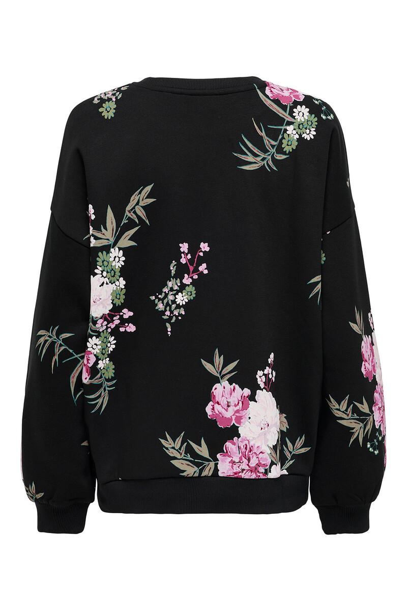 Women'secret Sudadera Oversized Premamá Con Estampado Floral