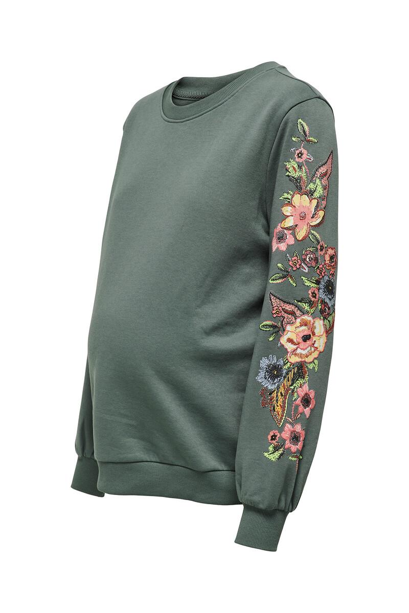 Women'secret Sudadera Premamá Con Detalle En Mangas