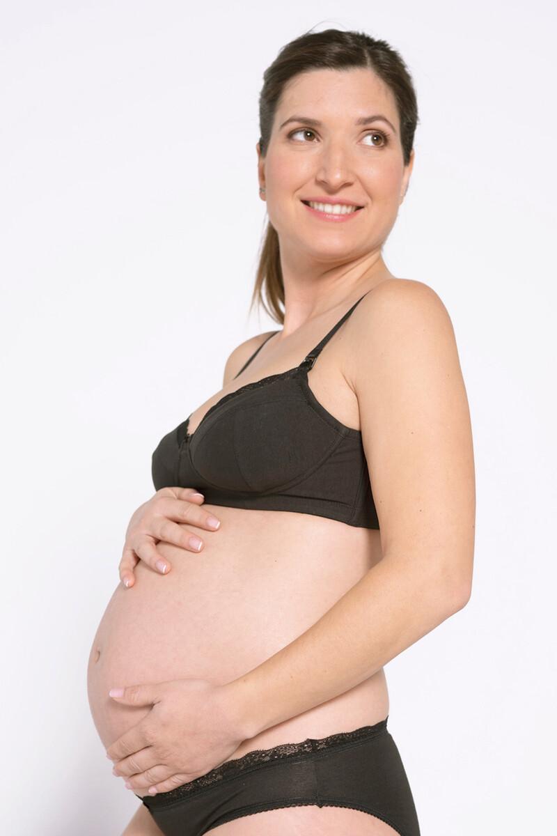 women'secret Sujetador básico de lactancia en algodón