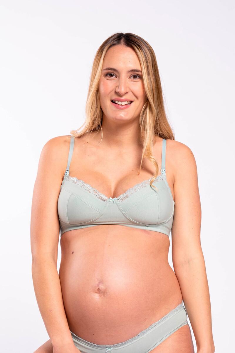 women'secret Sujetador básico de lactancia en algodón