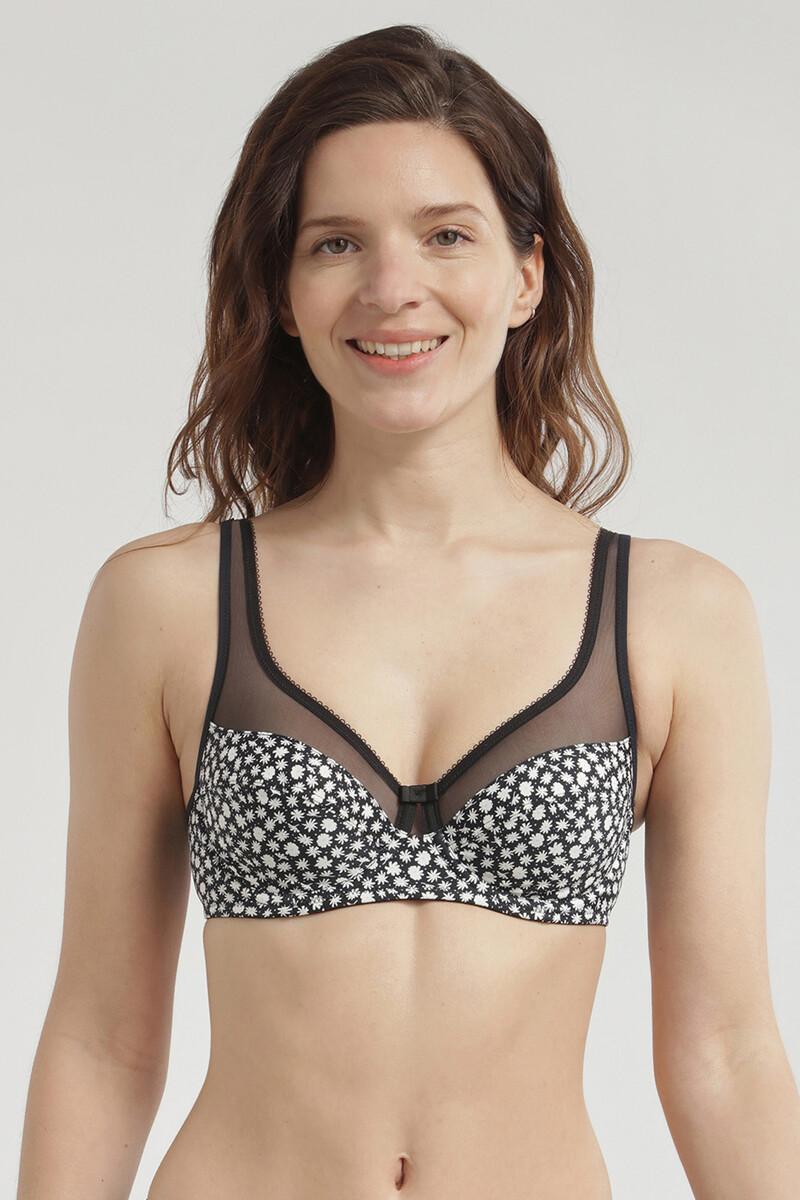 women'secret Sujetador con aro de gran capacidad Generous con tul