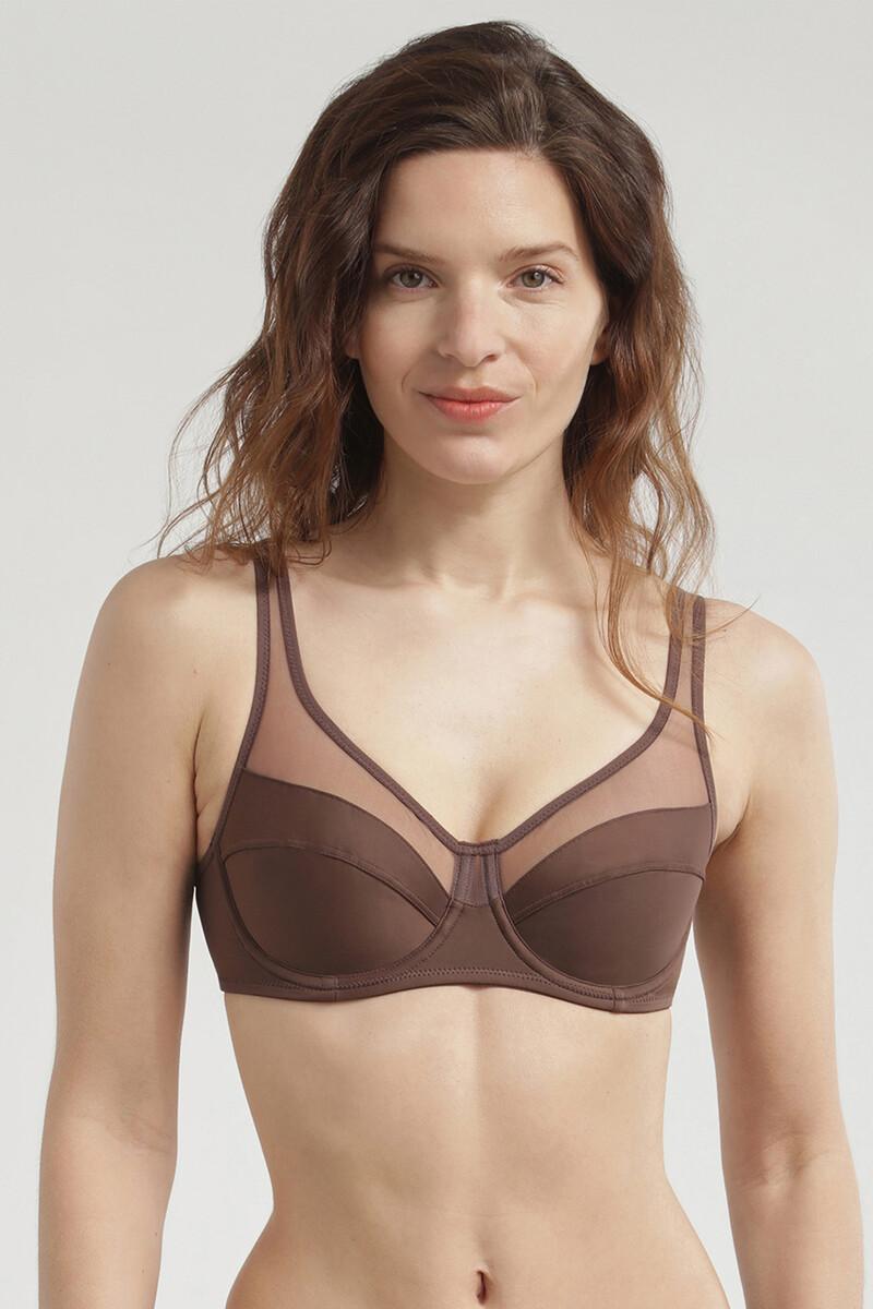 women'secret Sujetador con aro de gran capacidad Generous con tul