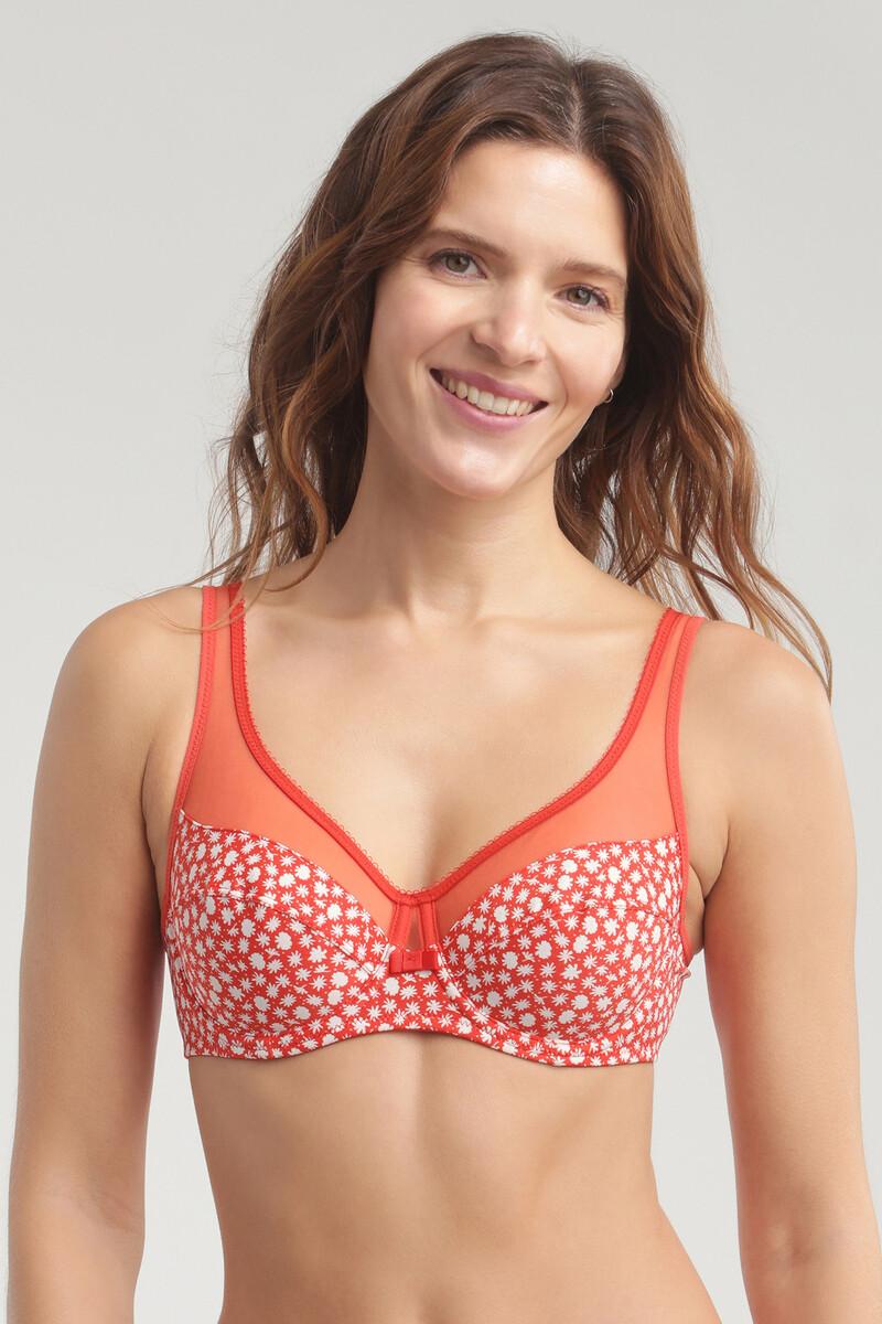 women'secret Sujetador con aro de gran capacidad Generous con tul