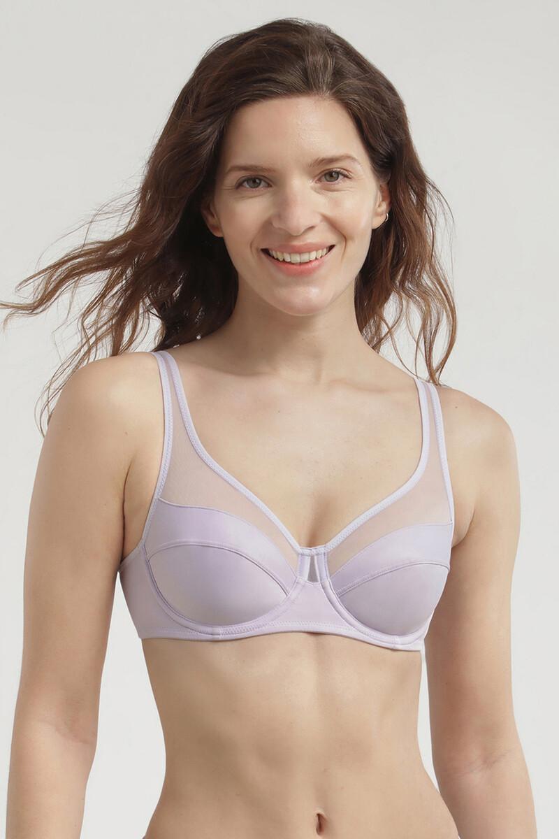 women'secret Sujetador con aro de gran capacidad Generous con tul