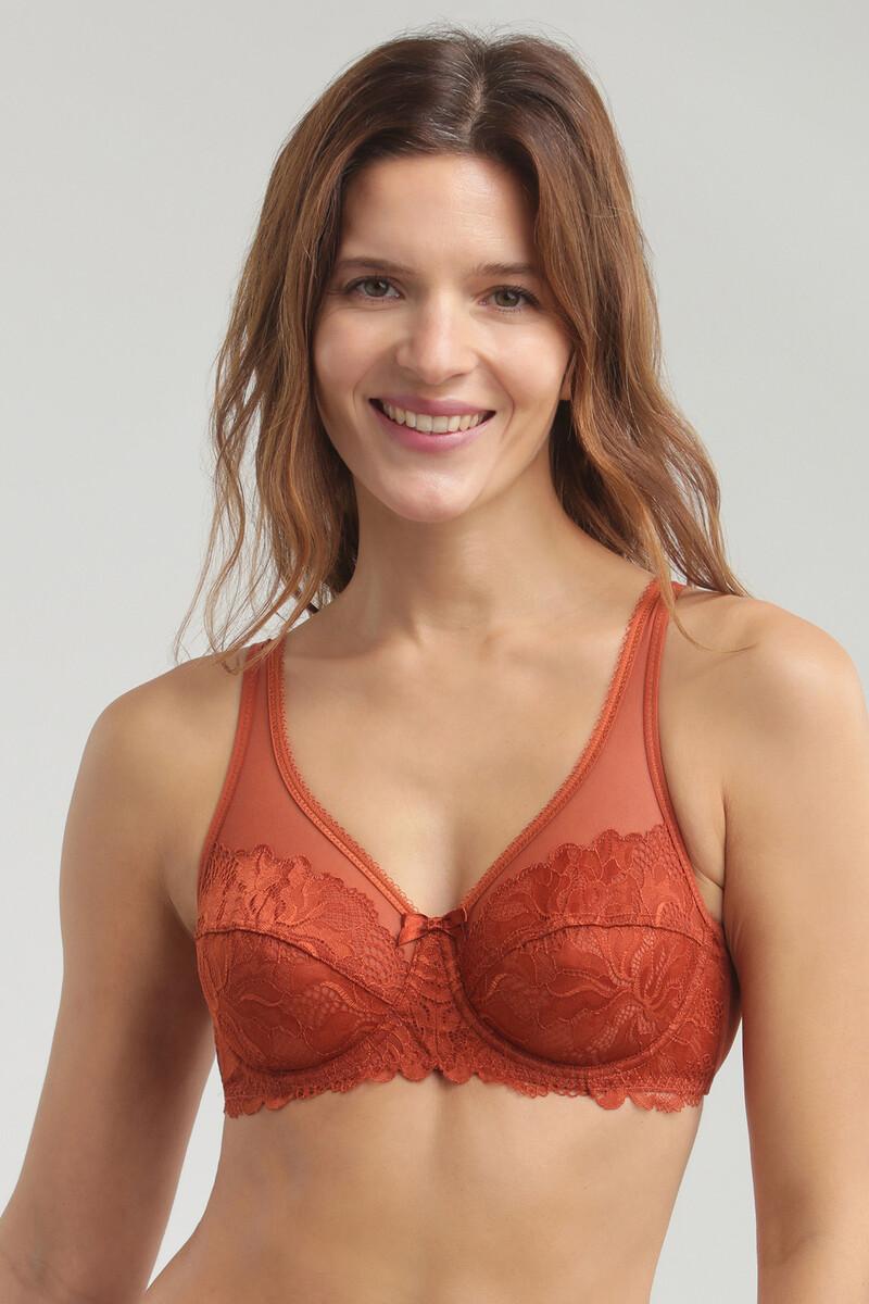 women'secret Sujetador con aro Generous Essentiel de encaje