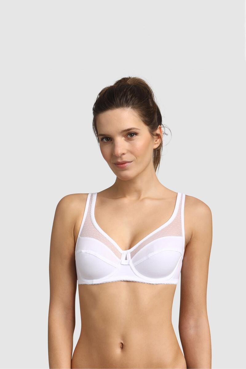 women'secret Sujetador con aro Generous Organic Cotton