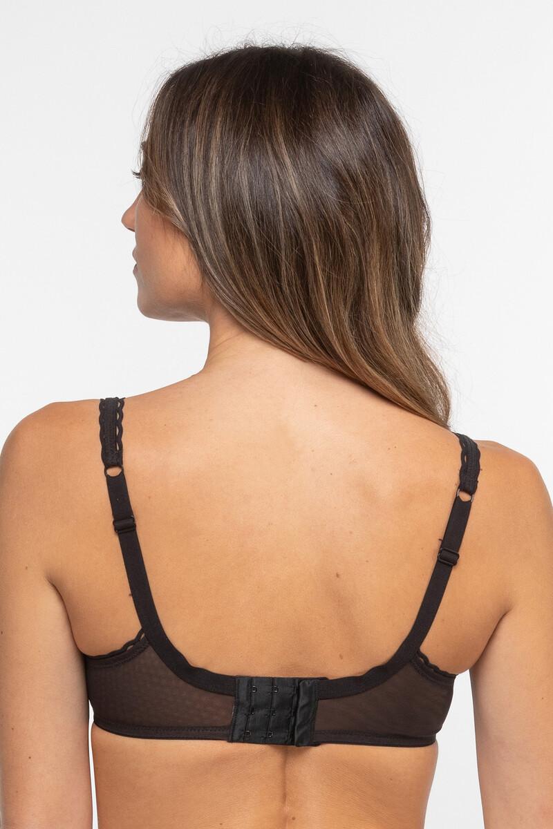 Women'secret Sujetador De Sujeción Con Encaje Reciclado