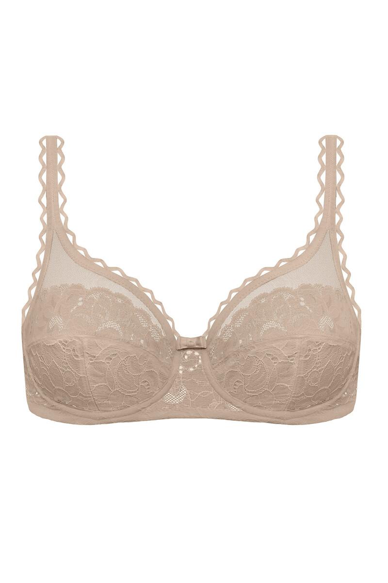 Women'secret Sujetador De Sujeción Con Encaje Reciclado