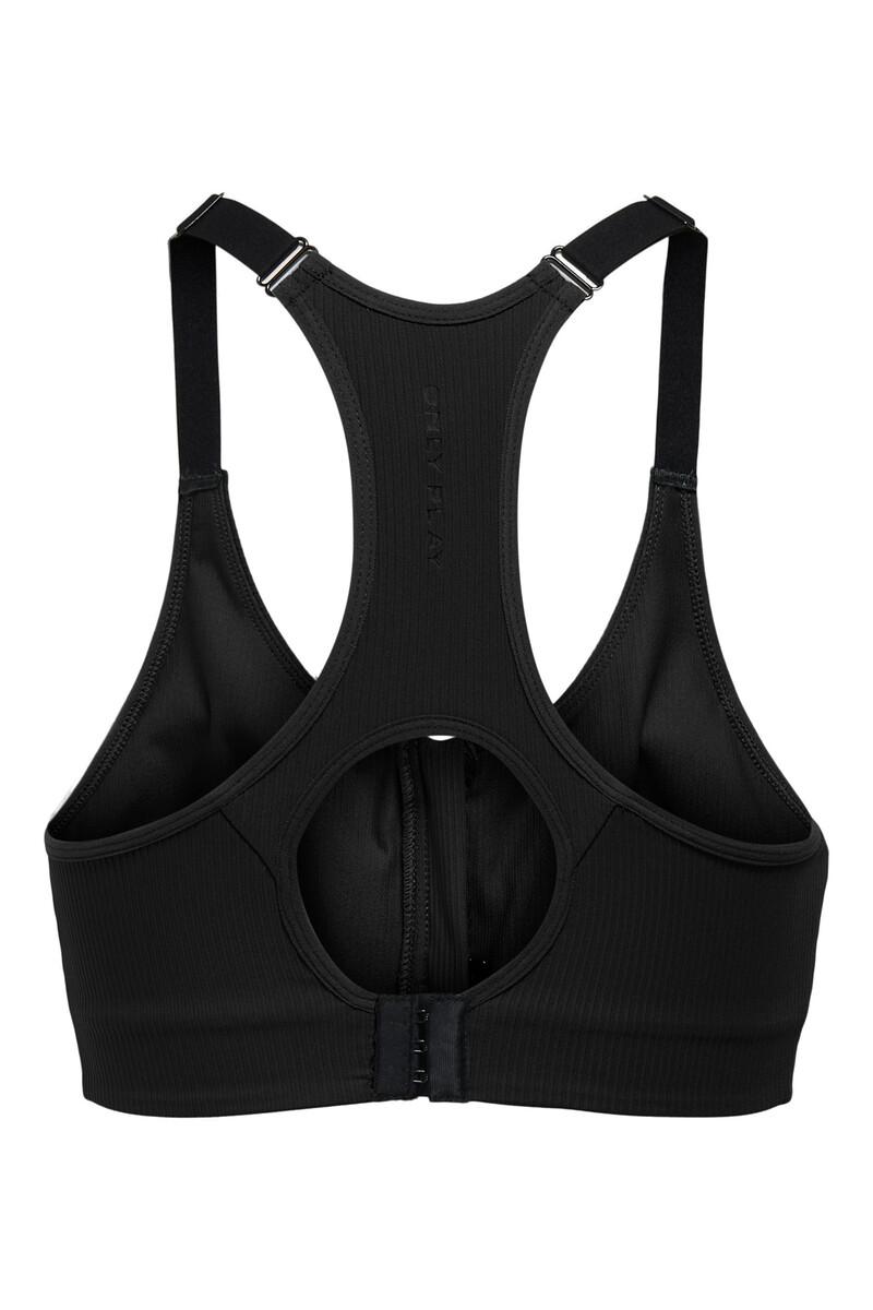 Women'secret Sujetador Deportivo Cremallera Delantera