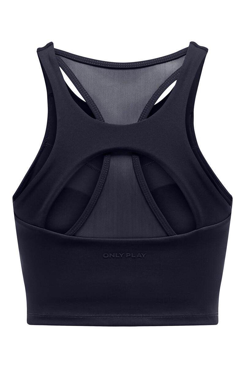 Women'secret Sujetador Deportivo De Tirantes Y Sujección Media