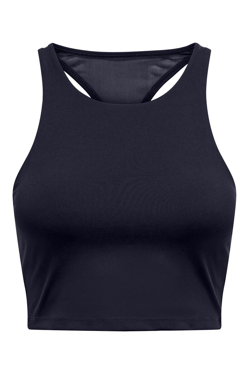 women'secret Sujetador deportivo de tirantes y sujección media