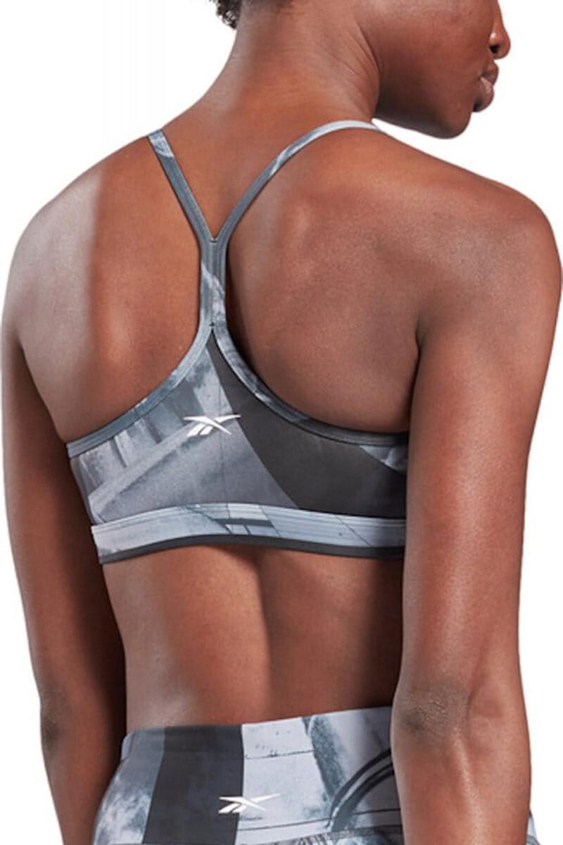 Women'secret Sujetador Deportivo Medio Impacto Skinny Bra - Flat On Back