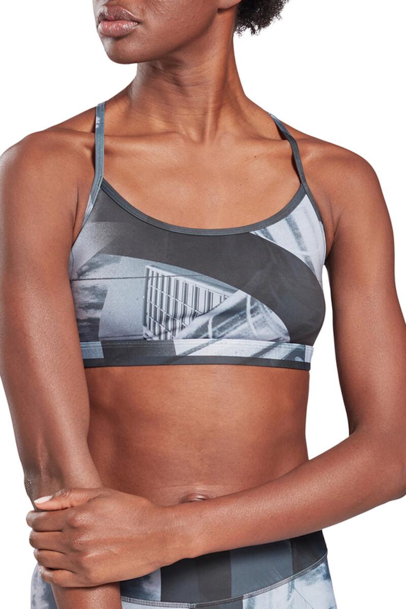 Women'secret Sujetador Deportivo Medio Impacto Skinny Bra - Flat On Back
