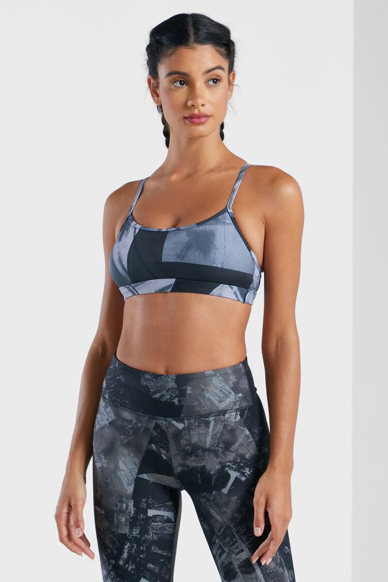 women'secret Sujetador deportivo medio impacto Skinny Bra - Flat On Back