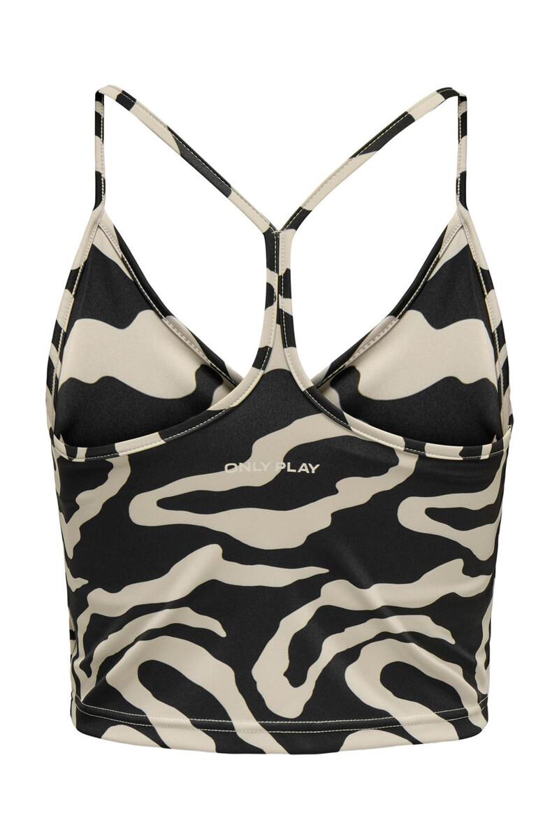 Women'secret Sujetador Deportivo Tirantes Sujección Media