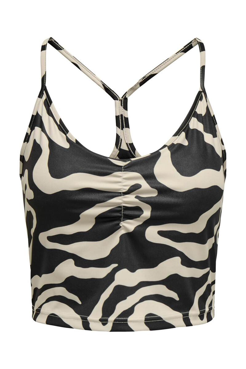 women'secret Sujetador deportivo tirantes sujección media