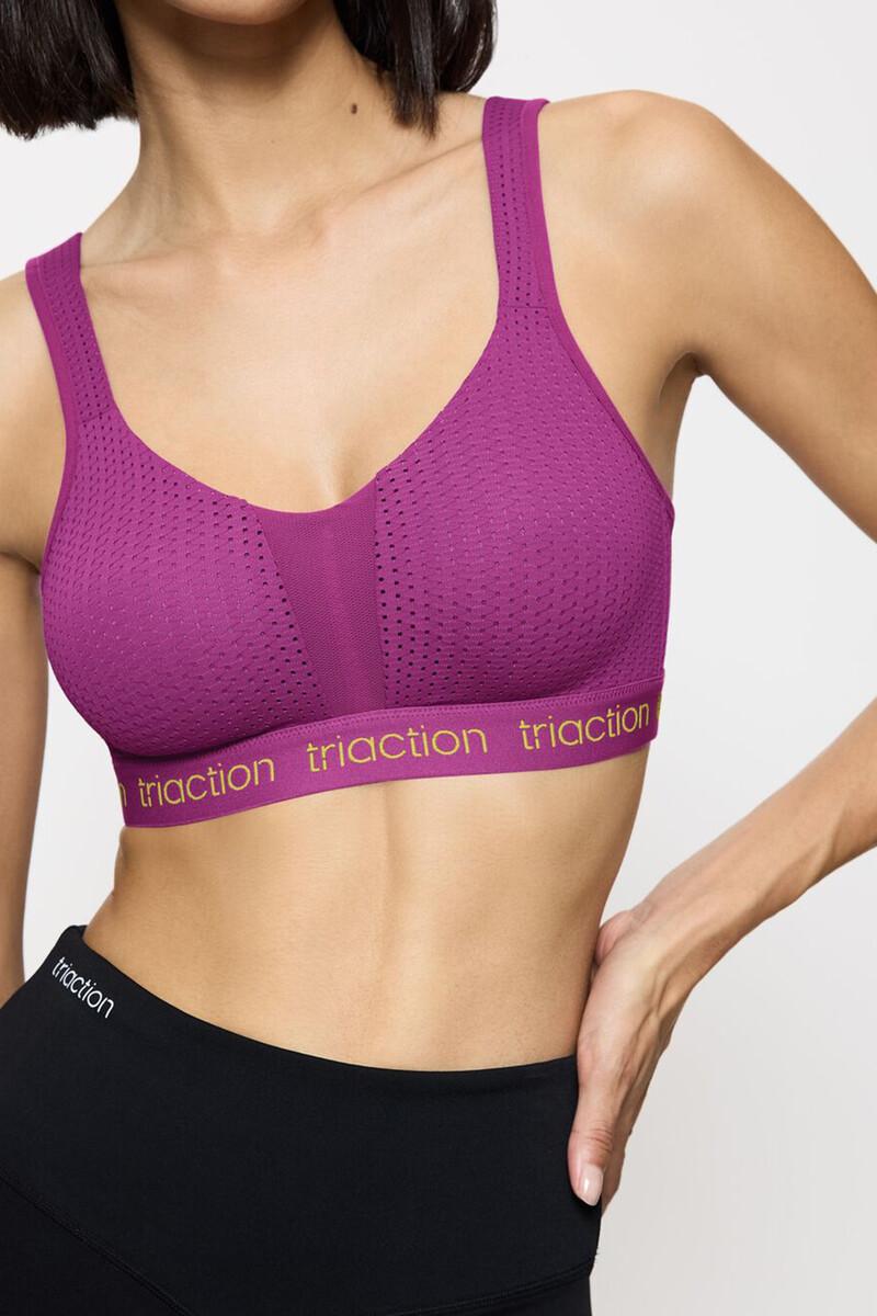 Women'secret Sujetador Deportivo Triaction Energy Lite N EX