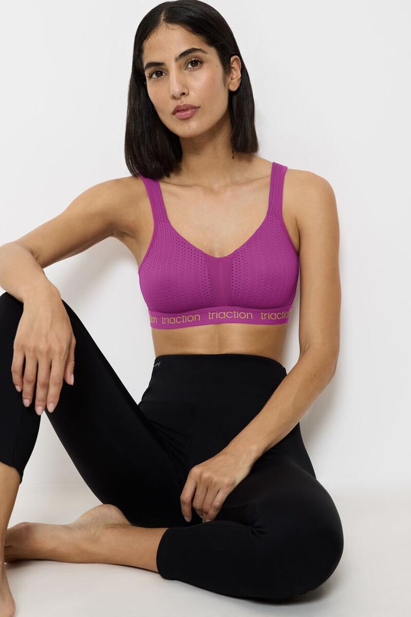 Women'secret Sujetador Deportivo Triaction Energy Lite N EX