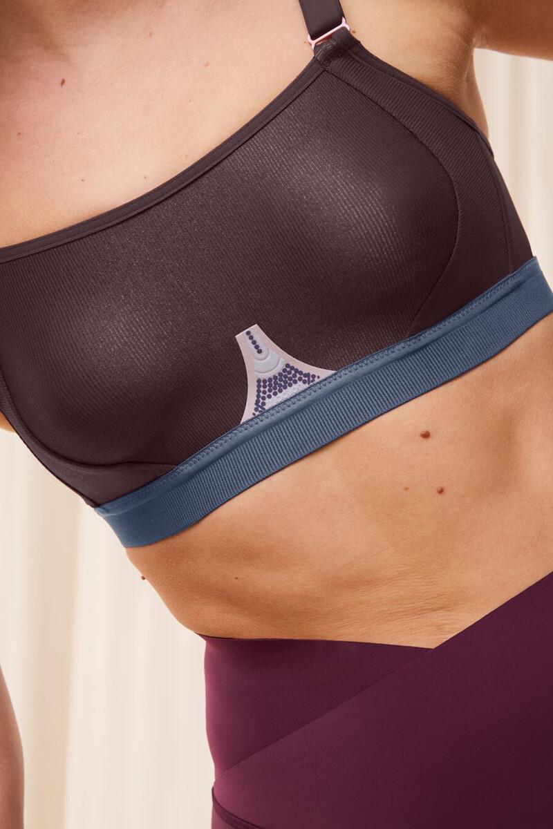 Women'secret Sujetador Deportivo Triaction Gravity Lite N EX