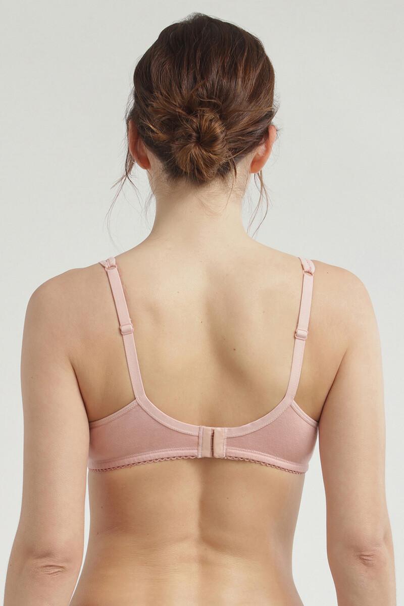 Women'secret Sujetador Generous Con Aro De Algodón Orgánico