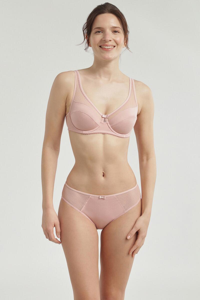 Women'secret Sujetador Generous Con Aro De Algodón Orgánico