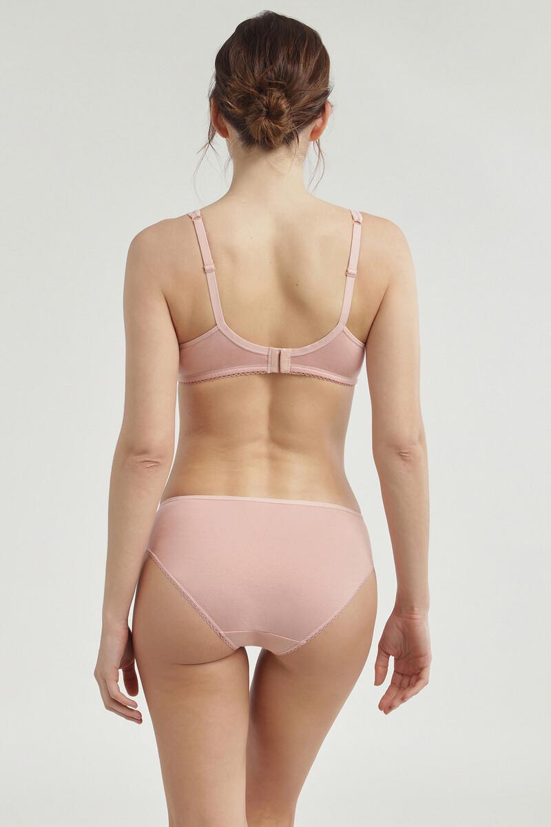 Women'secret Sujetador Generous Con Aro De Algodón Orgánico