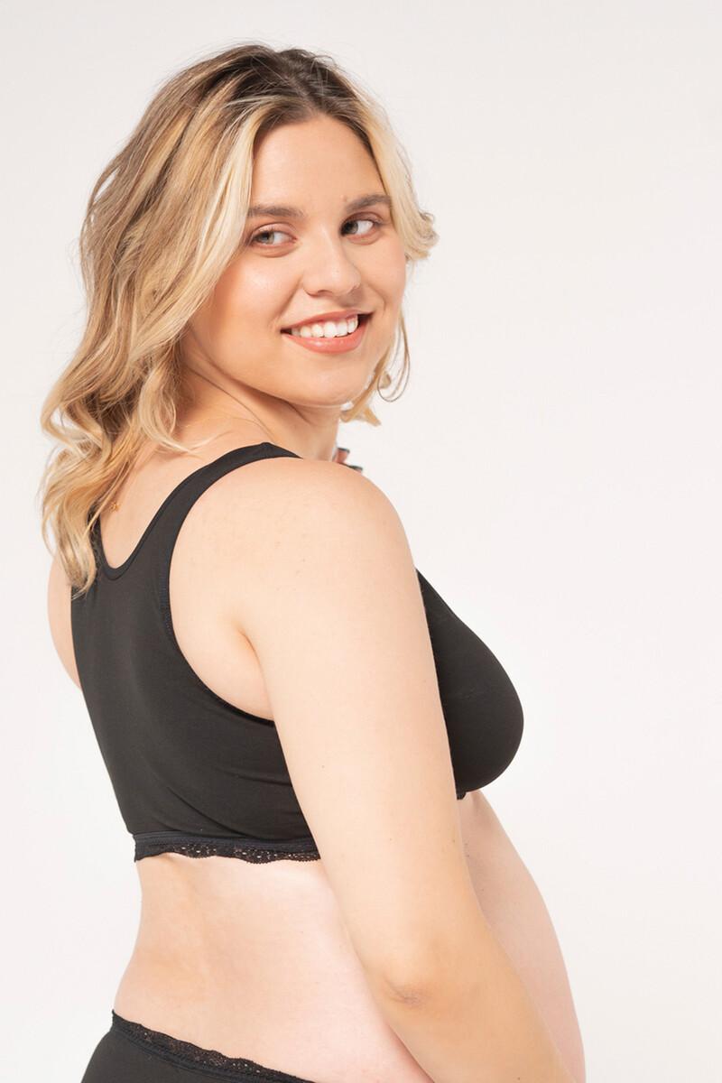 Women'secret Sujetador Lactancia Cruzado Con Blonda