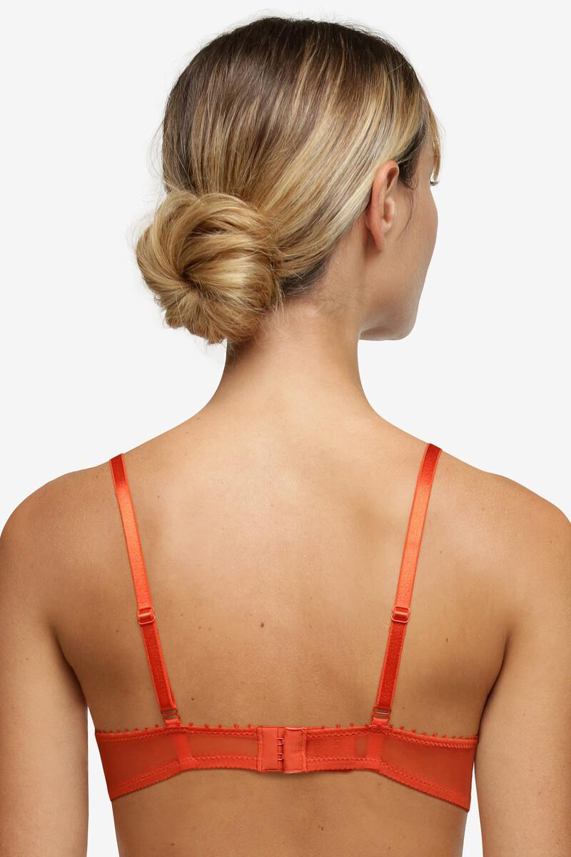 Women'secret Sujetador Push Up White Nights Con Tul Bordado