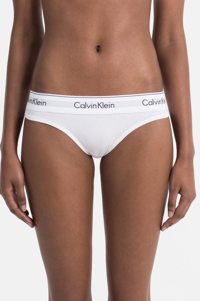 Women'secret Tanga Cinturilla Elástica Modern Cotton
