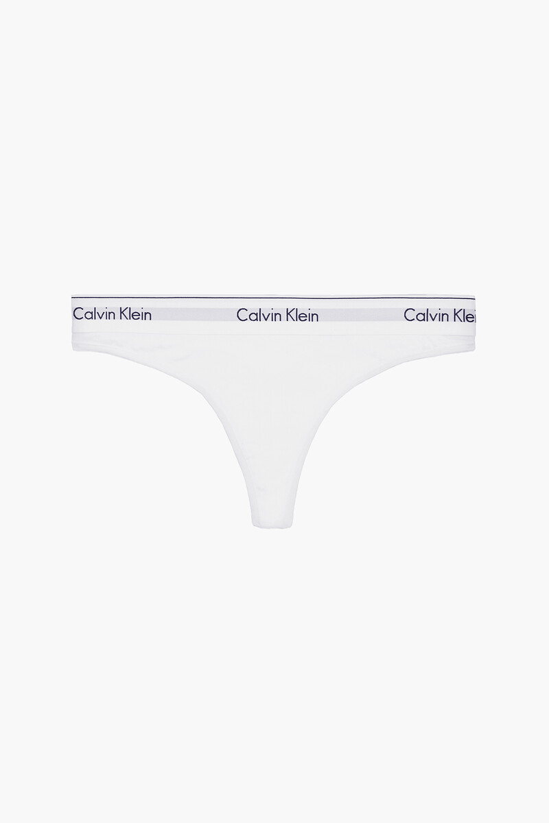 Women'secret Tanga Cinturilla Elástica Modern Cotton