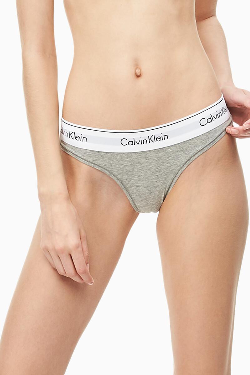 Women'secret Tanga Cinturilla Elástica Modern Cotton