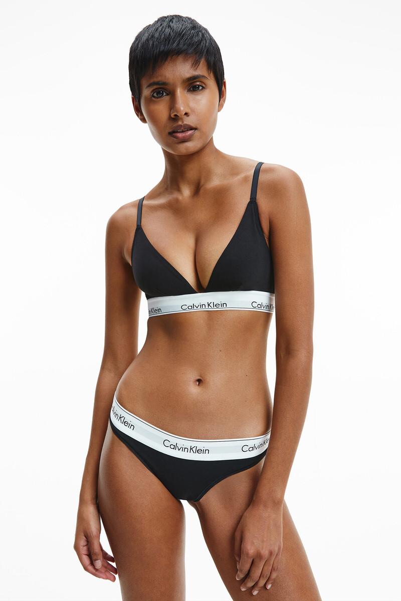 Women'secret Tanga Cinturilla Elástica Modern Cotton
