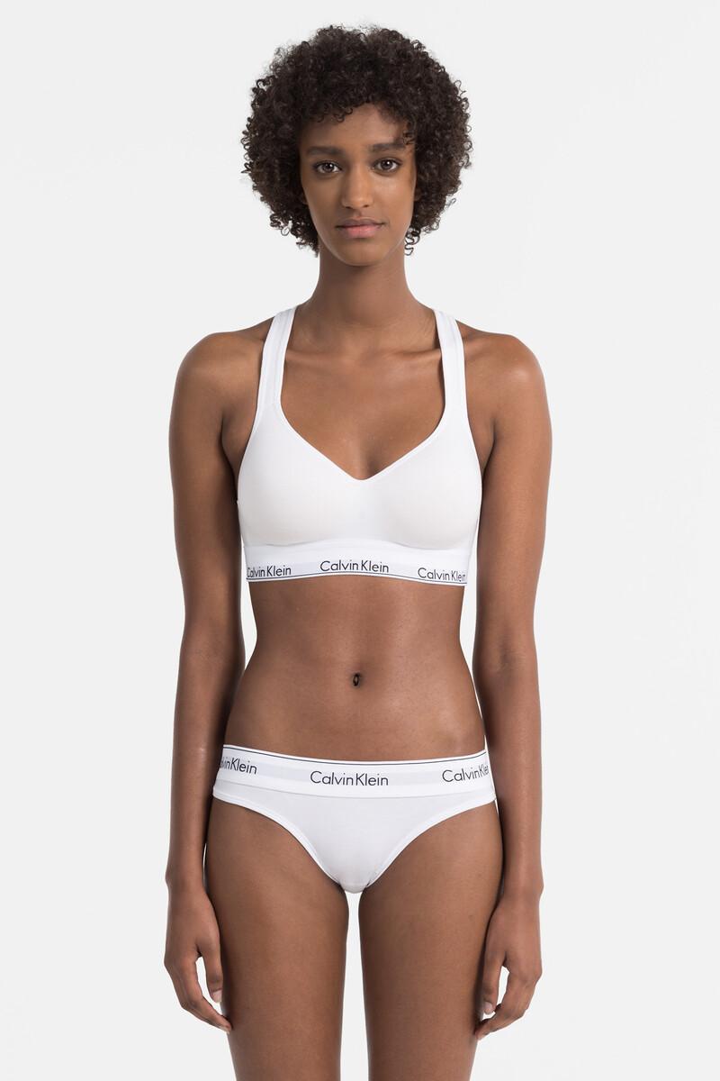 women'secret Tanga cinturilla elástica Modern Cotton