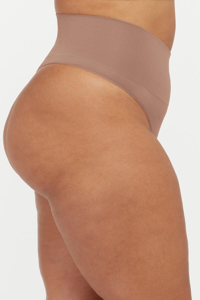 Women'secret Tanga Moldeador De Talle Alto Nylon Reciclado