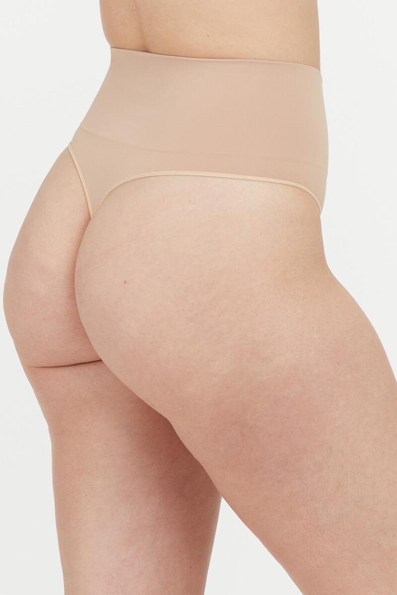 Women'secret Tanga Moldeador De Talle Alto Nylon Reciclado