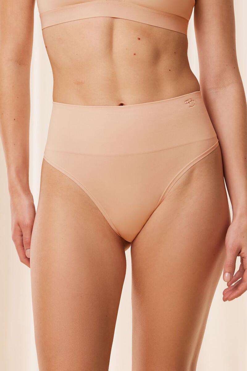 Women'secret Tanga Triumph Soft Sculpt Bandeau String