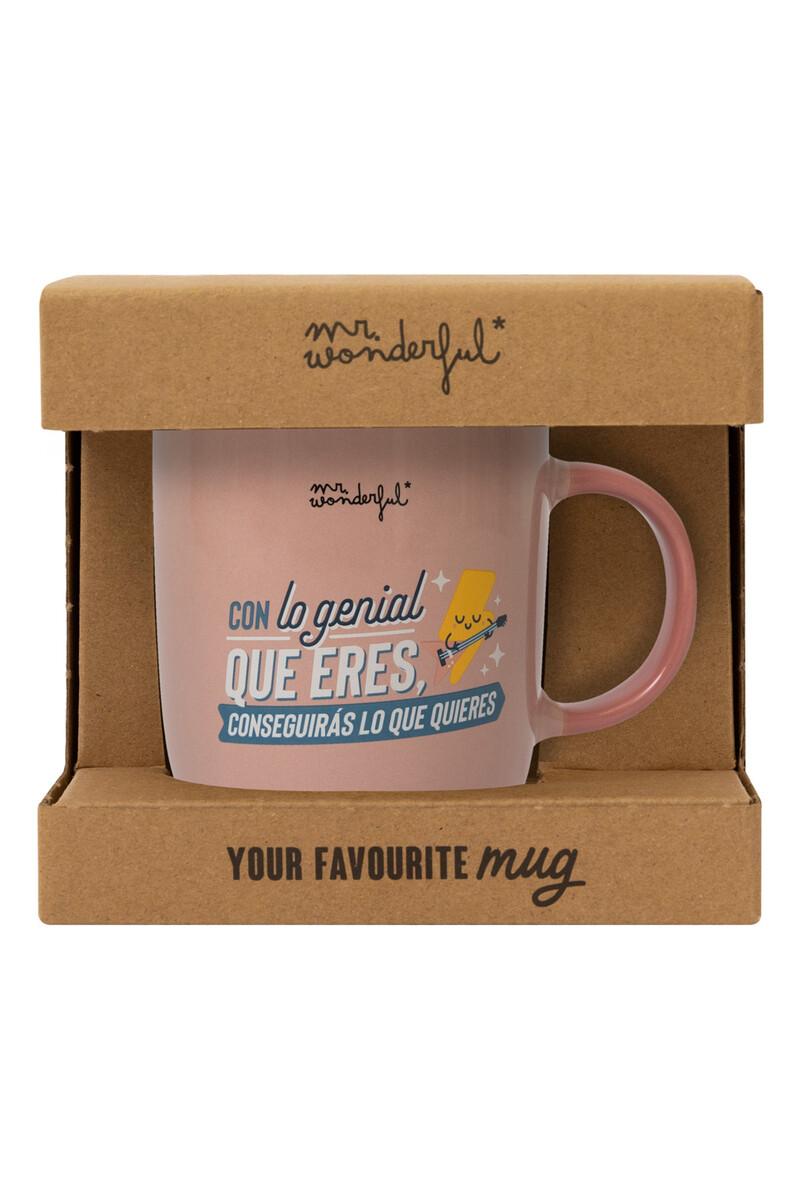 Women'secret Taza Con Lo Genial Que Eres Conseguirás Lo Que Quieres