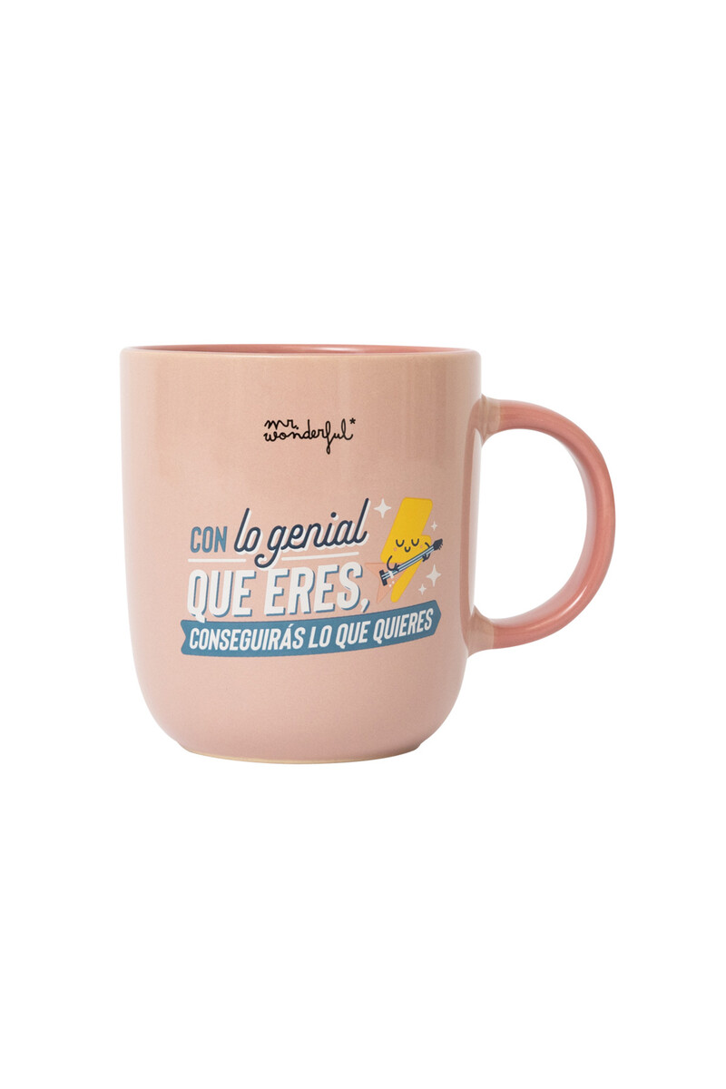 women'secret Taza Con lo genial que eres conseguirás lo que quieres