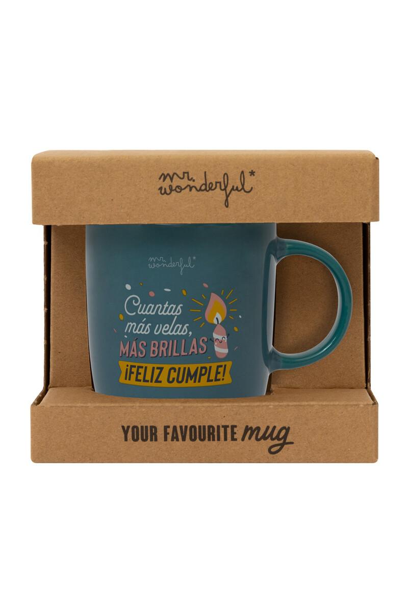 Women'secret Taza Cuantas Más Velas Más Brillas. ¡Feliz Cumple