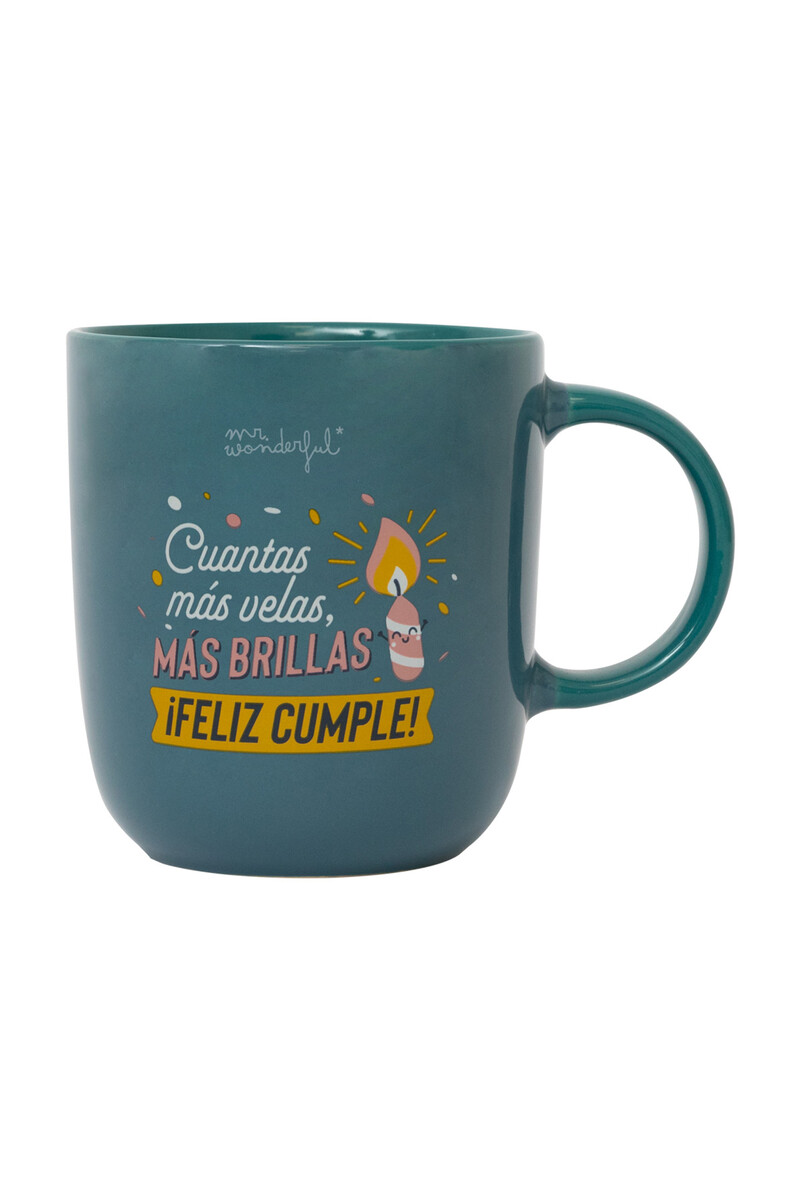 women'secret Taza Cuantas más velas más brillas. ¡Feliz cumple