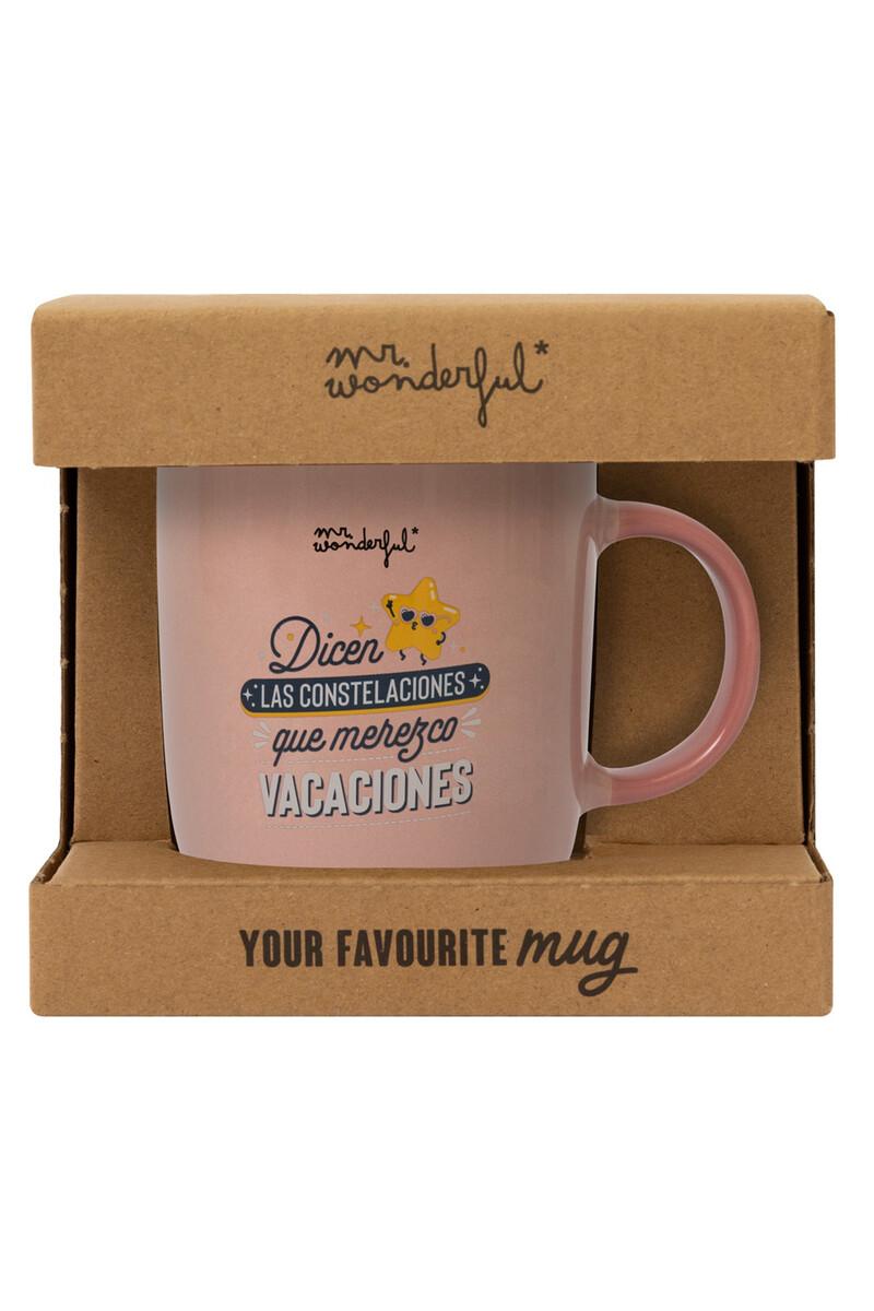 Women'secret Taza Dicen Las Constelaciones Que Merezco Vacaciones