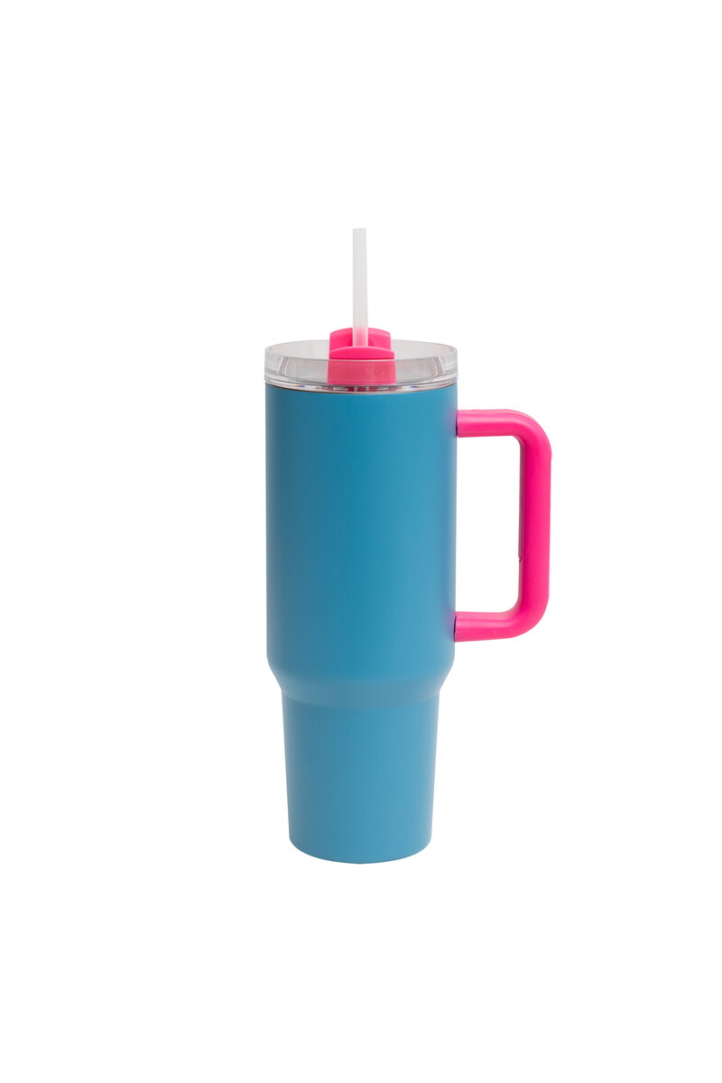 Women'secret Taza Take Away Térmica - Less Thinking More Drinking