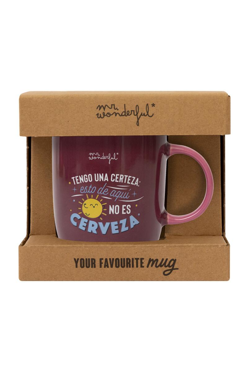 Women'secret Taza Tengo Una Certeza: Esto De Aquí No Es Cerveza