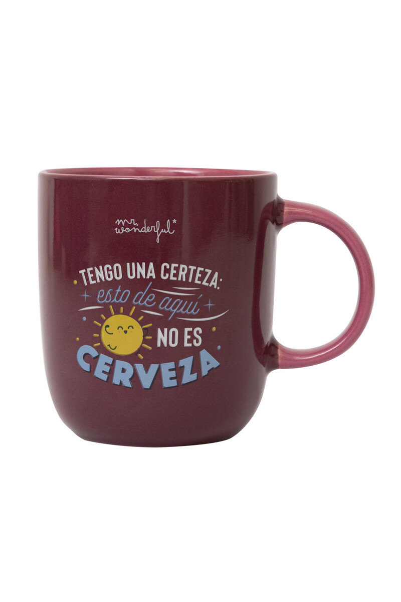 women'secret Taza Tengo una certeza: esto de aquí no es cerveza