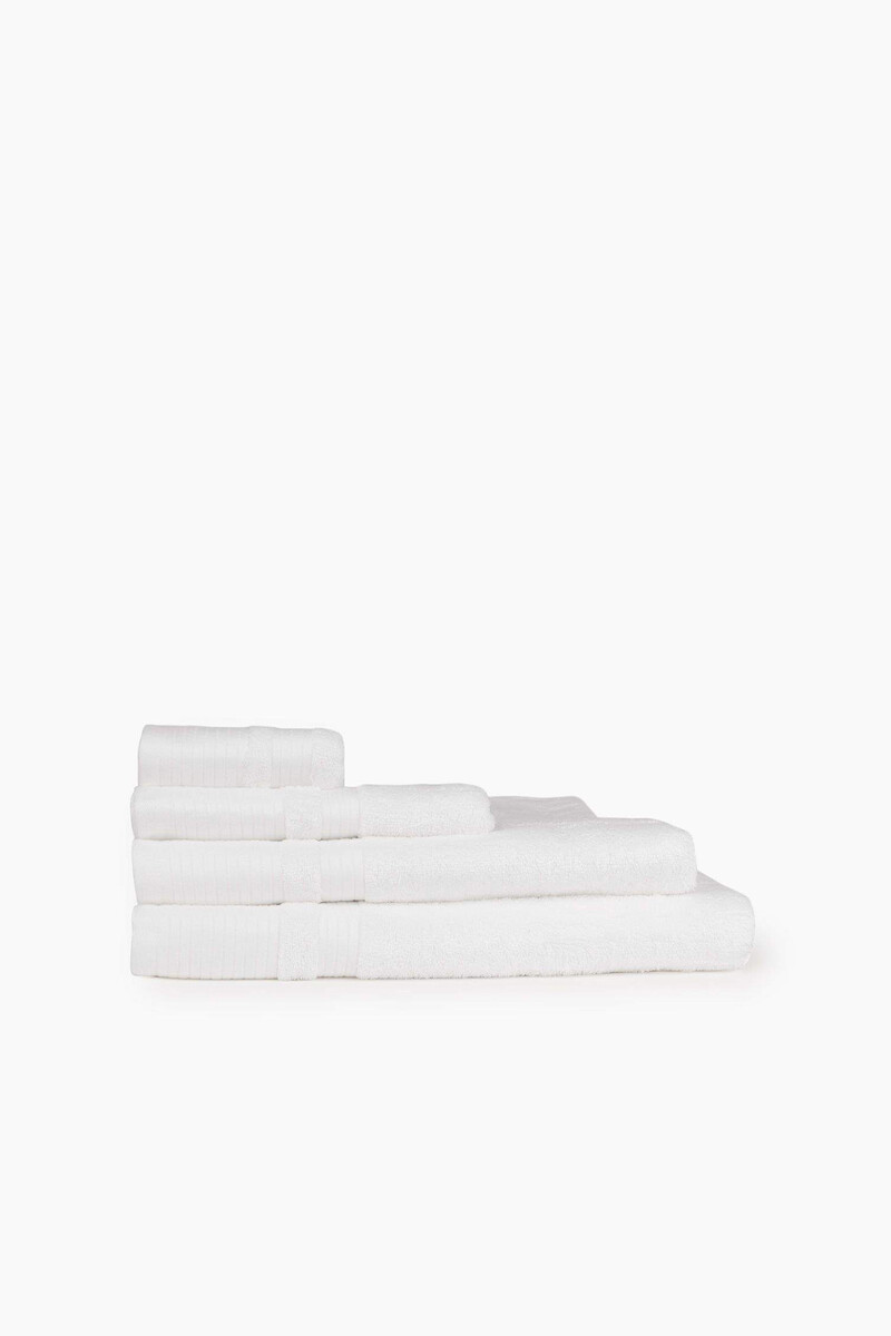 Women'secret Toalla Baño Rizo Algodón Bambú 100x150cm