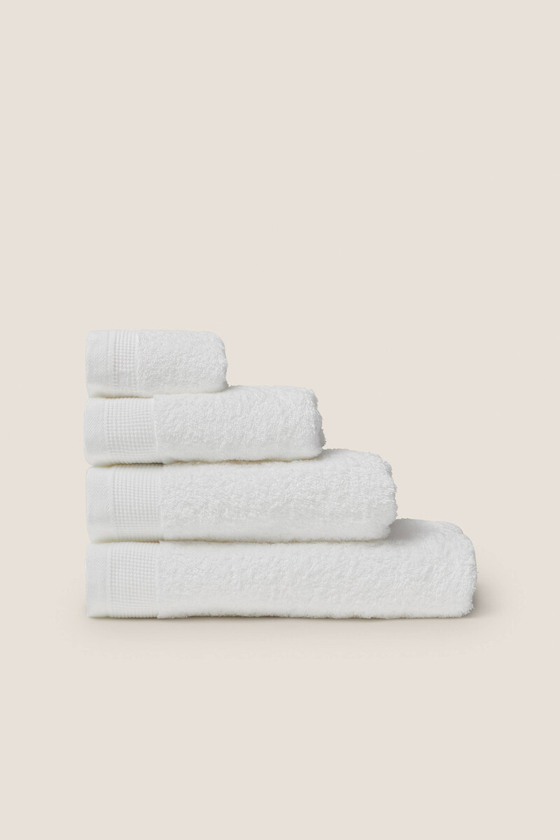 Women'secret Toalla Baño Rizo Algodón Egipcio 90x150cm