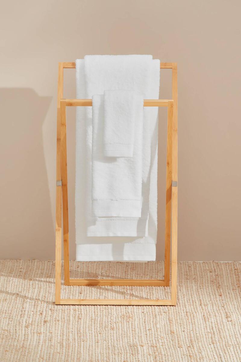 women'secret Toalla baño rizo algodón egipcio 90x150cm