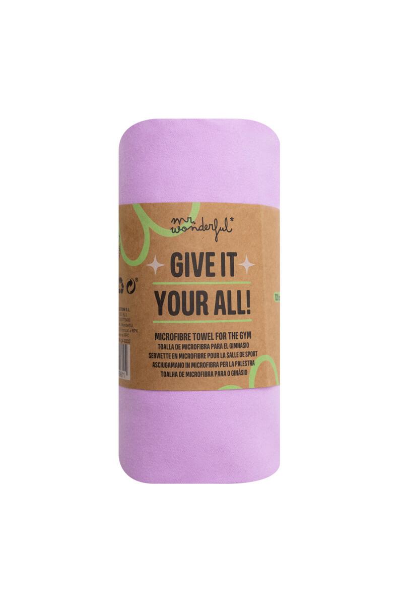 women'secret Toalla de microfibra para el gimnasio - Nothing can stop me