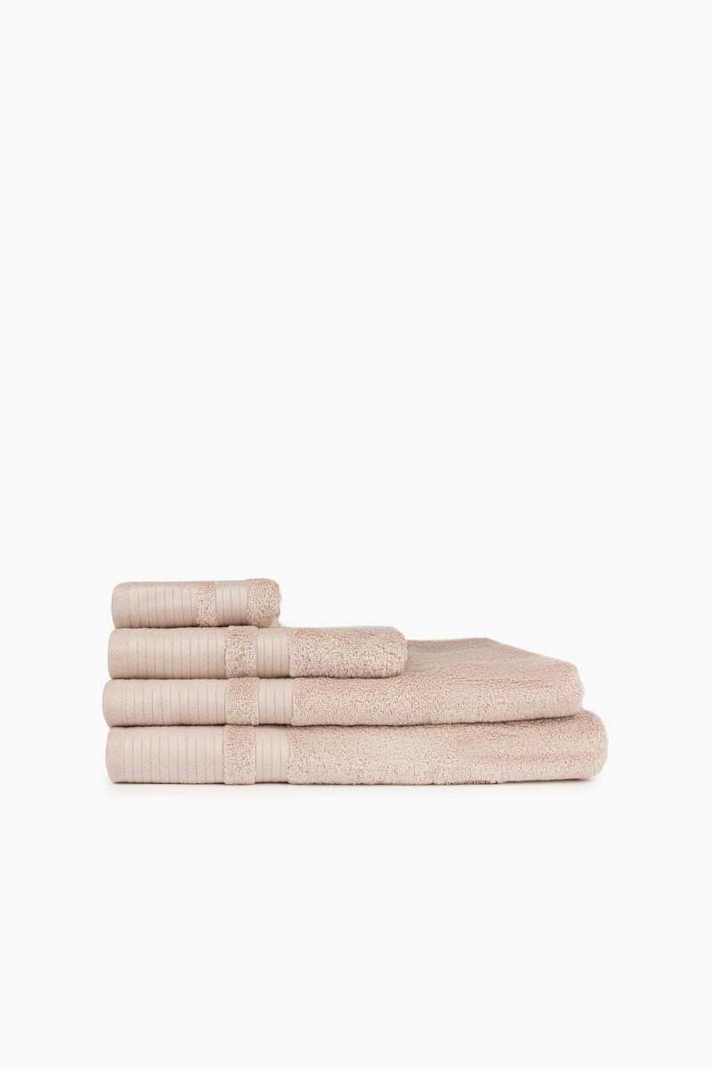 Women'secret Toalla Ducha Rizo Algodón Bambú 70x140cm