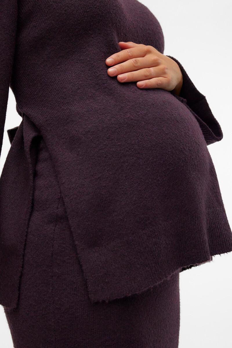 Women'secret Top De Punto Cuello Vuelto Ancha Maternity